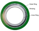 SN 05150 ASME B16.20 SWG GRI  316-316/GRAPH-C