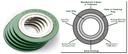 SN 1150  1" ASA 150 ASME B16.20 SWG GRI  316-316/GRAPH-CS