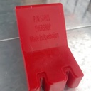 Red Pipe Chocks Evershop PN51001  Size: 5″ x 2″ x 2″