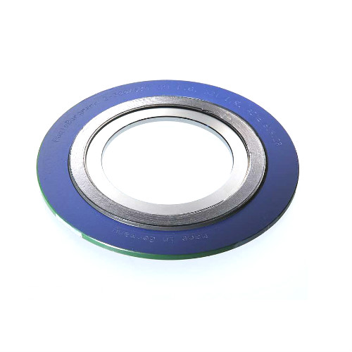 PS 05150 SS316L INHIBITED GRADE FLEXIBLE GRAPHITE (SGL E GRADE) FILLED SPIRAL WOUND GASKET WITH SS316L INNER RING AND CS OUTER RING AS PER ASME B16.20 - PGI 316L/Graf with CS Outer SIZE 0.5  " X 150 LBS