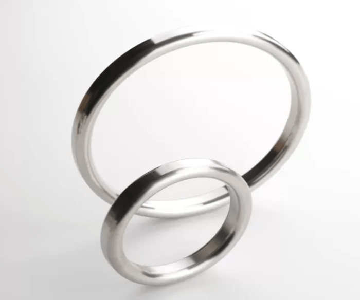 R16 STEEL RING SS316 OVAL