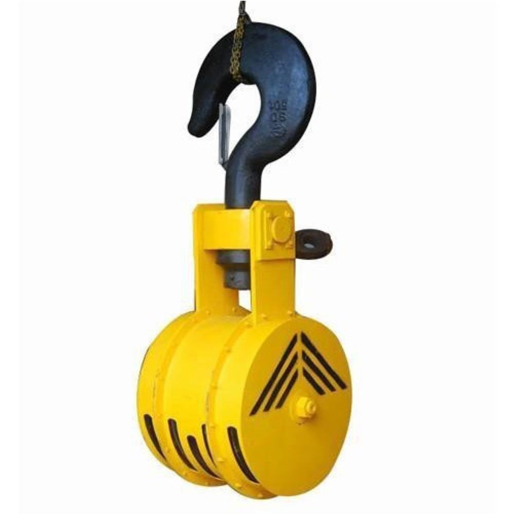 16 ton hook block 6/1 falls 17mm wire rope