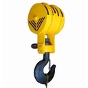 16 ton hook block 6/1 falls 17mm wire rope