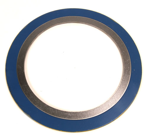 *PS 16600 SS316L INHIBITED GRADE FLEXIBLE GRAPHITE (SGL E GRADE) FILLED SPIRAL WOUND GASKET WITH SS316L INNER RING AND CS OUTER RING AS PER ASME B16.20 - PGI 316L/Graf with CS Outer  16" x 600